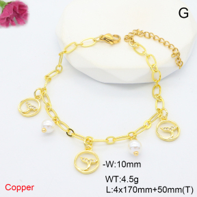 F6B406784vhha-L036  Fashion Copper Bracelet