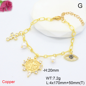 F6B406785vhha-L036  Fashion Copper Bracelet
