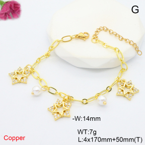 F6B406786vhha-L036  Fashion Copper Bracelet