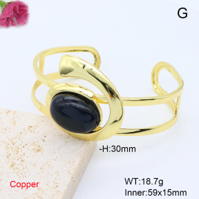 F6BA41696vhkb-L017  Fashion Copper Bangle