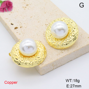 F6E302032vbmb-L017  Fashion Copper Earrings