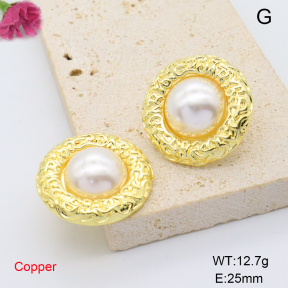 F6E302033ablb-L017  Fashion Copper Earrings