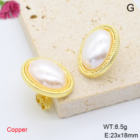 F6E302035baka-L017  Fashion Copper Earrings