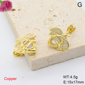 F6E405697vbmb-L017  Fashion Copper Earrings