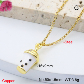 F6N301504vaia-L017  Fashion Copper Necklace