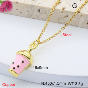 F6N301505vaia-L017  Fashion Copper Necklace