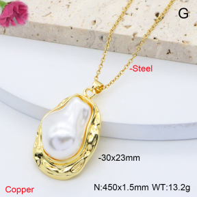 F6N301507baka-L017  Fashion Copper Necklace