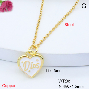 F6N301511vaia-L017  Fashion Copper Necklace