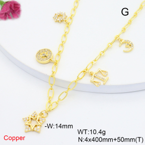 F6N408775vhmv-L036  Fashion Copper Necklace