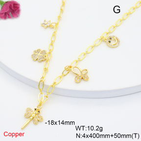 F6N408778vhmv-L036  Fashion Copper Necklace