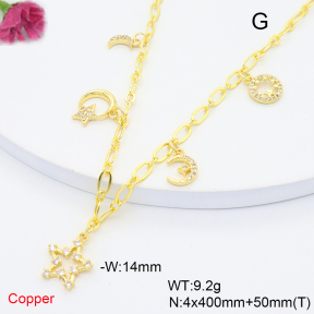 F6N408781vhmv-L036  Fashion Copper Necklace