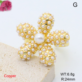 F6R300469vbnb-L017  Fashion Copper Ring