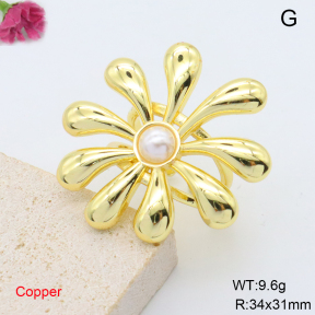 F6R300470ablb-L017  Fashion Copper Ring