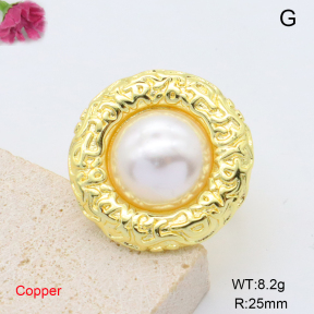 F6R300471baka-L017  Fashion Copper Ring