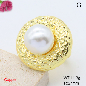 F6R300472ablb-L017  Fashion Copper Ring