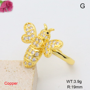 F6R402048baka-L017  Fashion Copper Ring