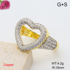F6R402049vbnb-L017  Fashion Copper Ring
