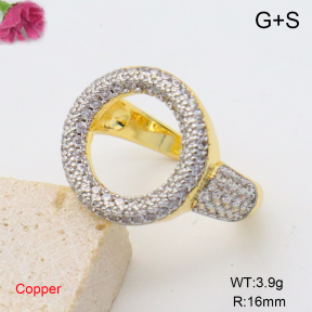 F6R402050vbnb-L017  Fashion Copper Ring