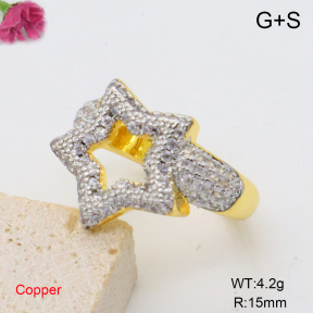 F6R402051vbnb-L017  Fashion Copper Ring