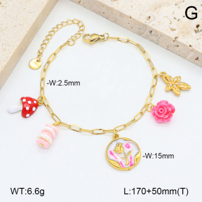 2B3002922bhia-669  Stainless Steel Bracelet