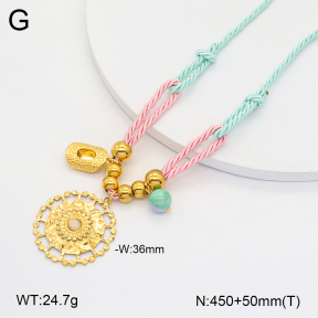 2N3002638vhnv-669  Stainless Steel Necklace
