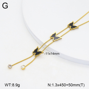 2N4004291vbmb-696  Stainless Steel Necklace