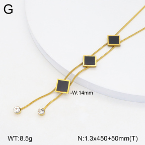 2N4004296vbmb-696  Stainless Steel Necklace