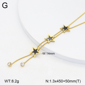 2N4004299vbmb-696  Stainless Steel Necklace