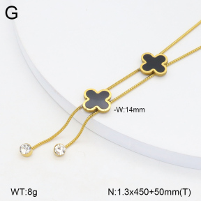 2N4004300ablb-696  Stainless Steel Necklace
