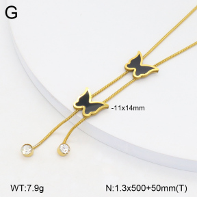 2N4004302ablb-696  Stainless Steel Necklace