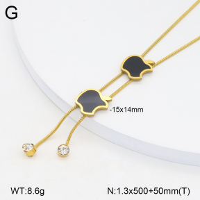 2N4004304ablb-696  Stainless Steel Necklace