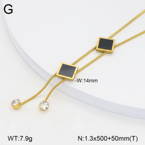2N4004307ablb-696  Stainless Steel Necklace