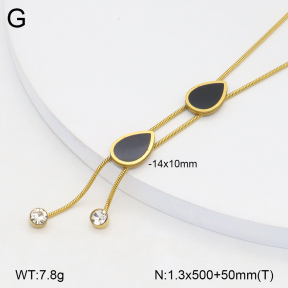 2N4004308ablb-696  Stainless Steel Necklace