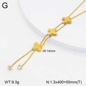 2N4004311vbmb-696  Stainless Steel Necklace
