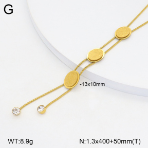 2N4004312vbmb-696  Stainless Steel Necklace