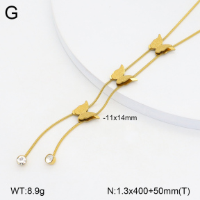 2N4004313vbmb-696  Stainless Steel Necklace