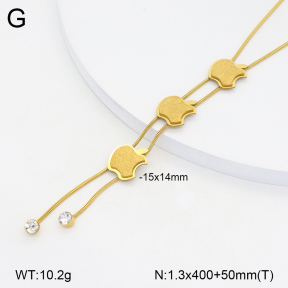 2N4004314vbmb-696  Stainless Steel Necklace