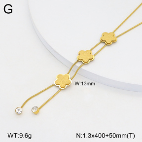 2N4004316vbmb-696  Stainless Steel Necklace