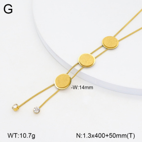 2N4004317vbmb-696  Stainless Steel Necklace