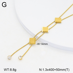 2N4004318vbmb-696  Stainless Steel Necklace