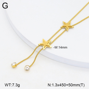 2N4004319ablb-696  Stainless Steel Necklace