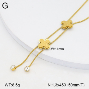 2N4004320ablb-696  Stainless Steel Necklace
