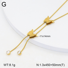 2N4004321ablb-696  Stainless Steel Necklace