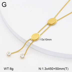 2N4004322ablb-696  Stainless Steel Necklace