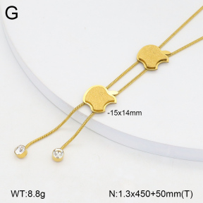 2N4004323ablb-696  Stainless Steel Necklace