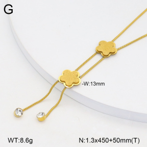 2N4004324ablb-696  Stainless Steel Necklace