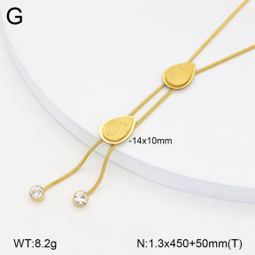 2N4004325ablb-696  Stainless Steel Necklace