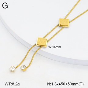 2N4004328ablb-696  Stainless Steel Necklace