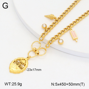 2N4004331vhkl-669  Stainless Steel Necklace