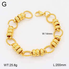 2B2004196bhva-312  Stainless Steel Bracelet